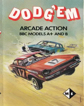 Dodge Em (19xx)(Microgame Simulations)[DODGE] box cover front